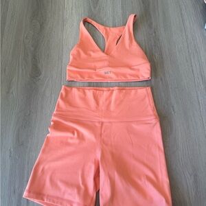 SET Active Vibrant Coral Sportswear